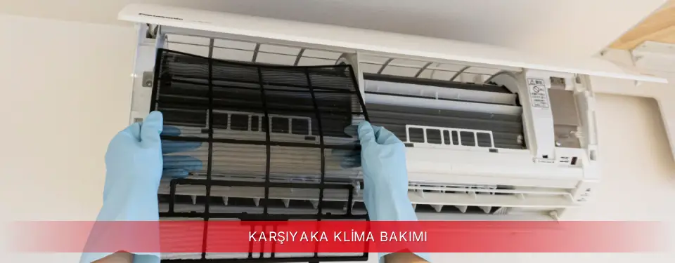 Karşıyaka İlçemi Viessmann Klima Bakımı