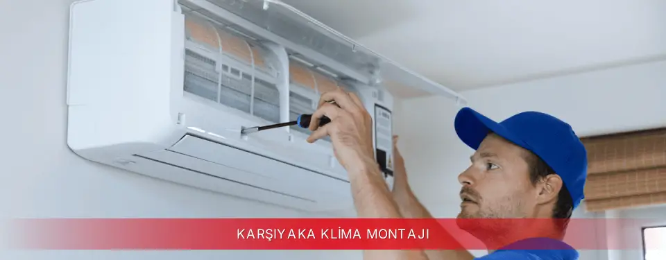 Karşıyaka İlçemi Viessmann Klima Montajı